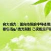 容大感光：面向市场的半导体用光刻胶主要包括g/i线光刻胶 已实现量产销售