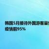 韩国5月接待外国游客量恢复至疫情前95%