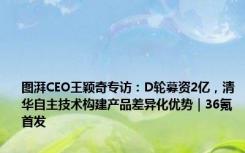 图湃CEO王颖奇专访：D轮募资2亿，清华自主技术构建产品差异化优势｜36氪首发