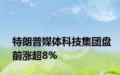 特朗普媒体科技集团盘前涨超8%