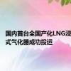 国内首台全国产化LNG浸没燃烧式气化器成功投运