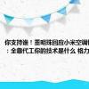 你支持谁！董明珠回应小米空调销量第一：全靠代工你的技术是什么 格力无惧