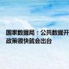 国家数据局：公共数据开发利用政策很快就会出台