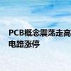 PCB概念震荡走高 世运电路涨停