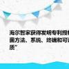 海尔智家获得发明专利授权：“杀菌方法、系统、终端和可读存储介质”