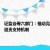 证监会等六部门：推动完善民事追责支持机制