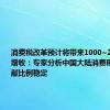 消费税改革预计将带来1000~2000亿元增收：专家分析中国大陆消费税各税目贡献比例稳定