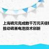 上海硫元完成数千万元天使轮融资，推动硫基电池技术创新