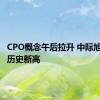 CPO概念午后拉升 中际旭创续创历史新高