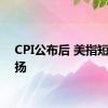 CPI公布后 美指短线上扬