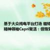 基于大众纯电平台打造 福特曾经的精神领袖Capri复活：但饱受吐槽