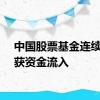 中国股票基金连续五周获资金流入