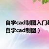 自学cad制图入门教程（自学cad制图）