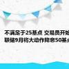 不满足于25基点 交易员开始押注美联储9月将大动作降息50基点