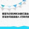 若亚马尔欧洲杯决赛打满全场 西班牙足协可能面临3.2万欧罚款