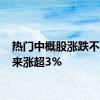 热门中概股涨跌不一 蔚来涨超3%