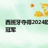 西班牙夺得2024欧洲杯冠军