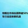 特斯拉市场份额跌破50%电动汽车行业迎来新机遇