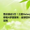 售价接近1万！三星Galaxy Z Flip6哆啦A梦版发布：全球仅800台 限量抢