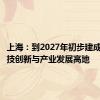 上海：到2027年初步建成养老科技创新与产业发展高地