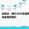 欣旺达：预计2024年消费电子市场会有所增长