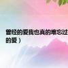 曾经的爱我也真的难忘过（曾经的爱）