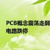 PCB概念震荡走弱 世运电路跌停