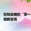 控制血糖的“第一反应”细胞发现