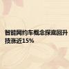 智能网约车概念探底回升 天迈科技涨近15%