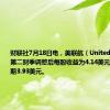 财联社7月18日电，美联航（United Airlines）第二财季调整后每股收益为4.14美元，分析师预期3.93美元。