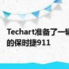 Techart准备了一辆疯狂的保时捷911