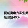 夏威夷电力实业美股盘后涨超40%