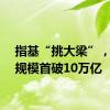 指基“挑大梁”，债基规模首破10万亿