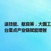 送技能、献良策，大国工匠为烟台重点产业链赋能增智