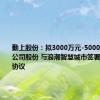 勤上股份：拟3000万元-5000万元回购公司股份 与浪潮智慧城市签署战略合作协议