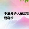 不法分子入室盗窃用上易容术