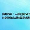 赛升药业：人源化抗 VEGF 单抗注射液临床试验取得进展