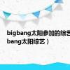 bigbang太阳参加的综艺（bigbang太阳综艺）