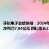 环旭电子业绩快报：2024年上半年净利润7.84亿元 同比增长2.23%