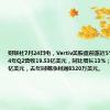 财联社7月24日电，Vertiv美股盘前涨近5%，公司2024年Q2营收19.53亿美元，同比增长13%；净利润1.78亿美元，去年同期净利润8320万美元。