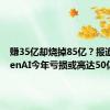 赚35亿却烧掉85亿？报道称OpenAI今年亏损或高达50亿美元