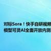 对标Sora！快手自研视频生成大模型可灵AI全面开放内测