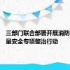 三部门联合部署开展消防产品质量安全专项整治行动