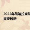 2022年凯迪拉克凯雷德需要改进