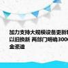 加力支持大规模设备更新和消费品以旧换新 两部门明确3000亿元资金渠道