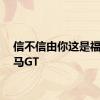 信不信由你这是福特野马GT