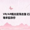 VR/AR概念震荡走强 亿道信息等多股涨停