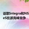 讴歌Integra和NSXTypeS在派克峰竞争