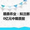 顺鑫农业：拟注册发行10亿元中期票据