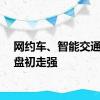 网约车、智能交通板块盘初走强